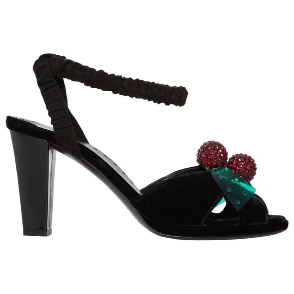 Saint Laurent Shoes - YSL Vintage Cherry Heels